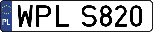 WPLS820