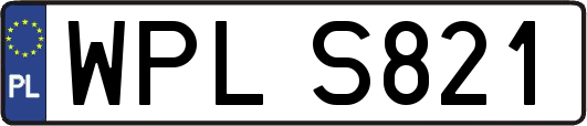 WPLS821