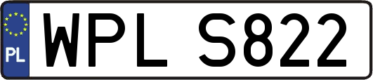 WPLS822