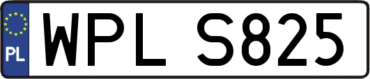 WPLS825
