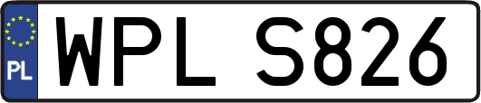 WPLS826