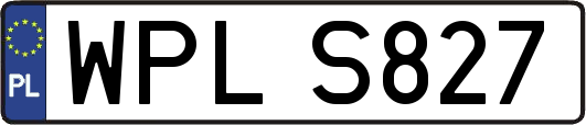 WPLS827