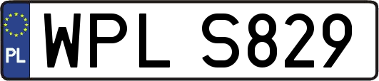 WPLS829