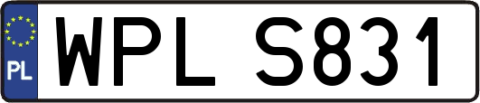 WPLS831