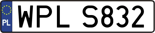 WPLS832