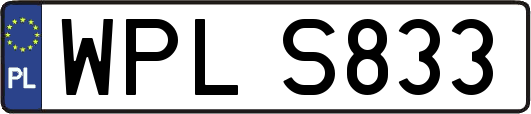WPLS833
