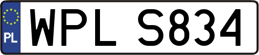 WPLS834