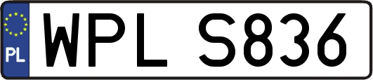 WPLS836