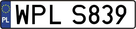 WPLS839
