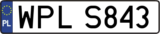 WPLS843