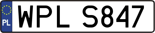 WPLS847