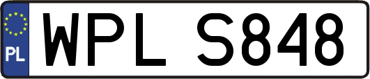 WPLS848