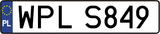 WPLS849