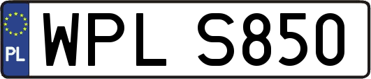 WPLS850