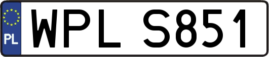 WPLS851