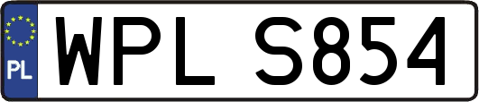 WPLS854