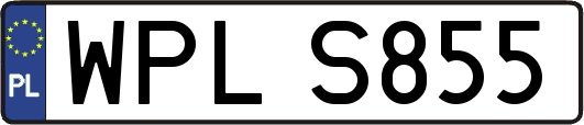 WPLS855