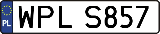 WPLS857