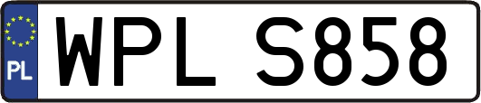 WPLS858