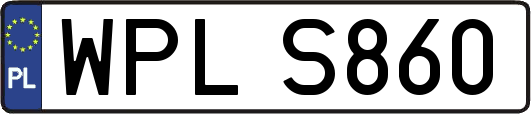 WPLS860