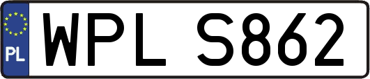WPLS862