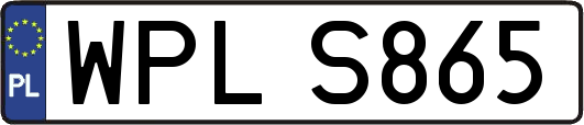 WPLS865