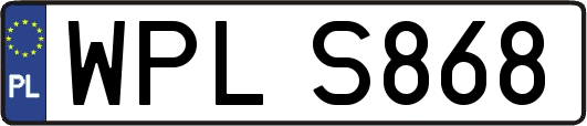 WPLS868