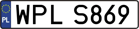 WPLS869