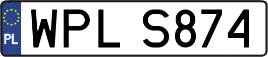 WPLS874
