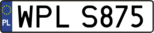 WPLS875