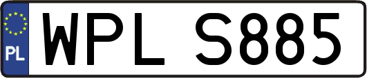 WPLS885