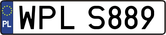 WPLS889