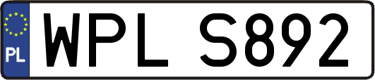 WPLS892