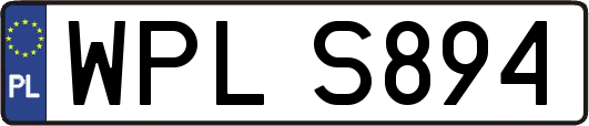 WPLS894