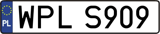 WPLS909