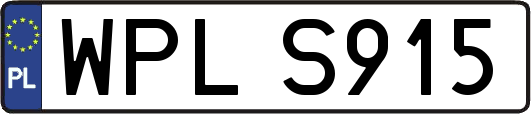 WPLS915
