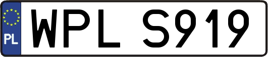 WPLS919