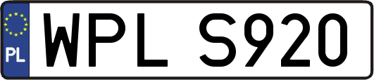 WPLS920