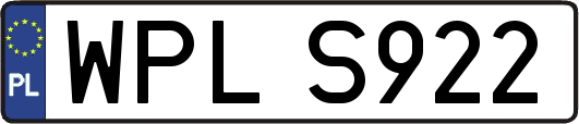 WPLS922