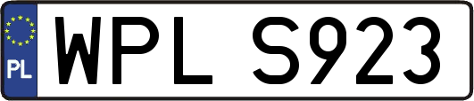 WPLS923