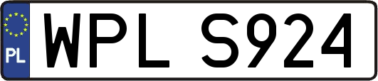 WPLS924