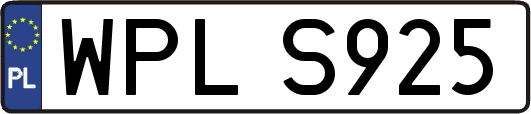 WPLS925