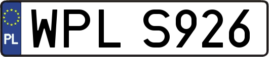 WPLS926