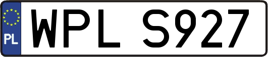 WPLS927