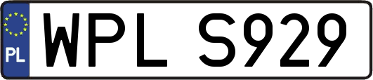 WPLS929
