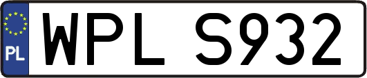 WPLS932