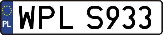 WPLS933