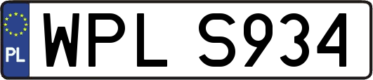 WPLS934