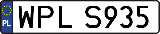 WPLS935