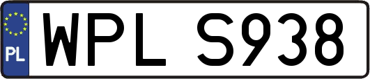 WPLS938